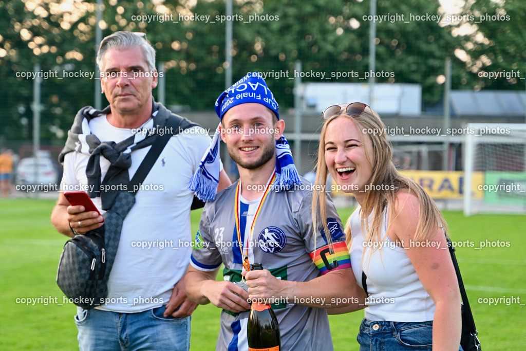 Villacher Bier Cup 2022/23 Siegerehrung SAK vs. SV Dellach Gail 17.6.2023 | hockey sports photos, Pressefotos, Sportfotos, hockey247, win 2day icehockeyleague, Handball Austria, Floorball Austria, ÖVV, Kärntner Eishockeyverband, KEHV, KFV, Kärntner Fussballverband, Österreichischer Volleyballverband, Alps Hockey League, ÖFB, 