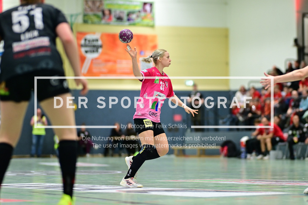 Handball I Frauen I Saison 2024-2025 I 2. HBF I 16. Spieltag I HL Buchholz 08-Rosengarten - SV Union Halle-Neustadt I 072493 | Der Sportfotograf. - Realisiert mit Pictrs.com