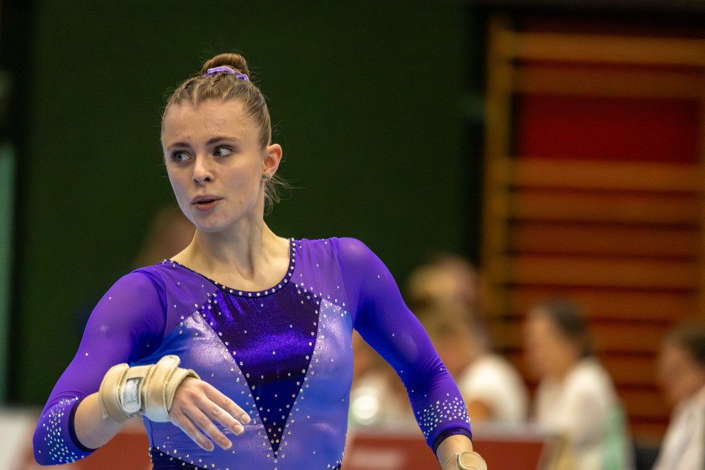 Deutsche Turnliga DTL (Bundesliga) der Frauen, 3. Wettkampftag 2025 in Ketsch***Alina Heinemann (KTG Hannover) am Boden | Deutsche Turnliga DTL (Bundesliga) der Frauen, 3. Wettkampftag 2025 in Ketsch***Alina Heinemann (KTG Hannover) am Boden - Realisiert mit Pictrs.com