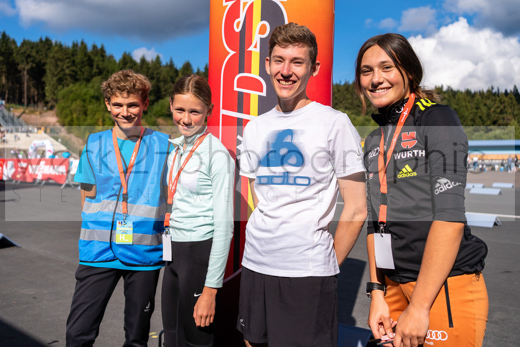 Deutsche Meisterschaft Biathlon  | Deutsche Meisterschaft Biathlon, Oberhof - 2. September 2022