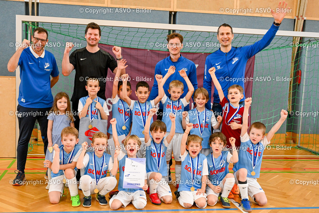 ASVÖ_ Fussball Nachwuchs Hallenturnier 2026_ SV Gallneukirchen_ 28.02.2026-371 | 28.02.2026, Gallneukirchen, AUT, ASVÖ, Fussball Nachwuchs Hallenturnier 2026, SV Gallneukirchen im Bild Teilnehmer U7©Harald Dostal / fodo.media - Realisiert mit Pictrs.com
