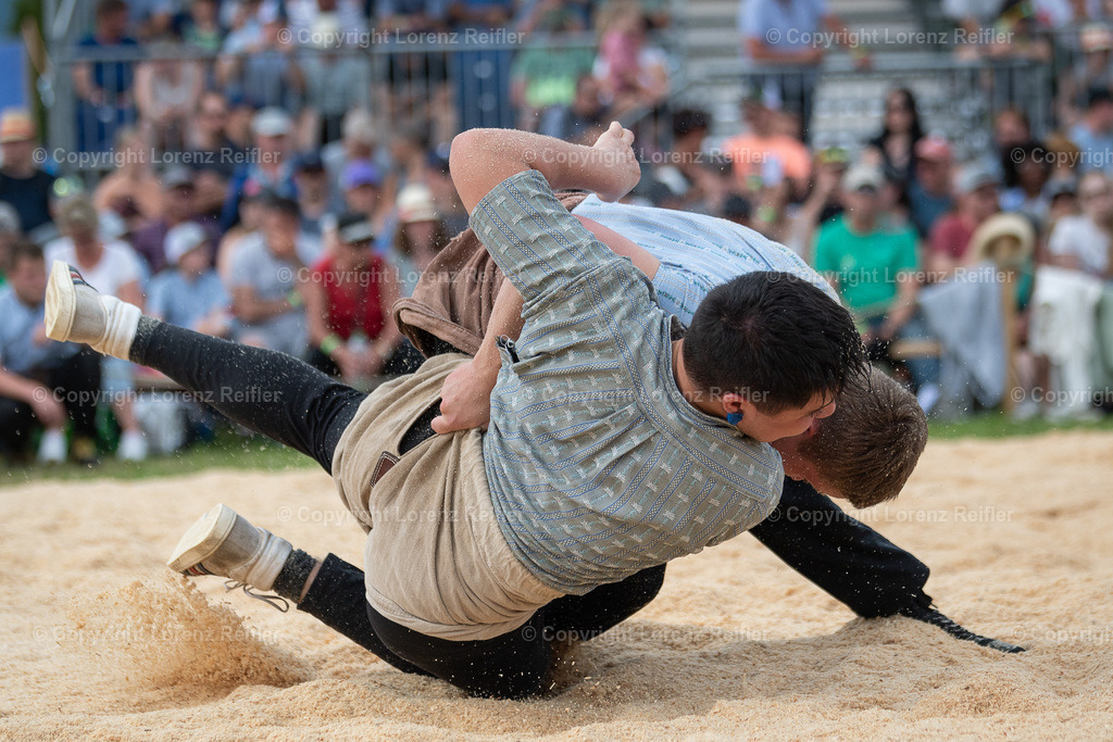 Schwingen -  St.Galler Kantonal 2024 | Grabs, 26.5.24, Schwingen - St.Galler Kantonal.