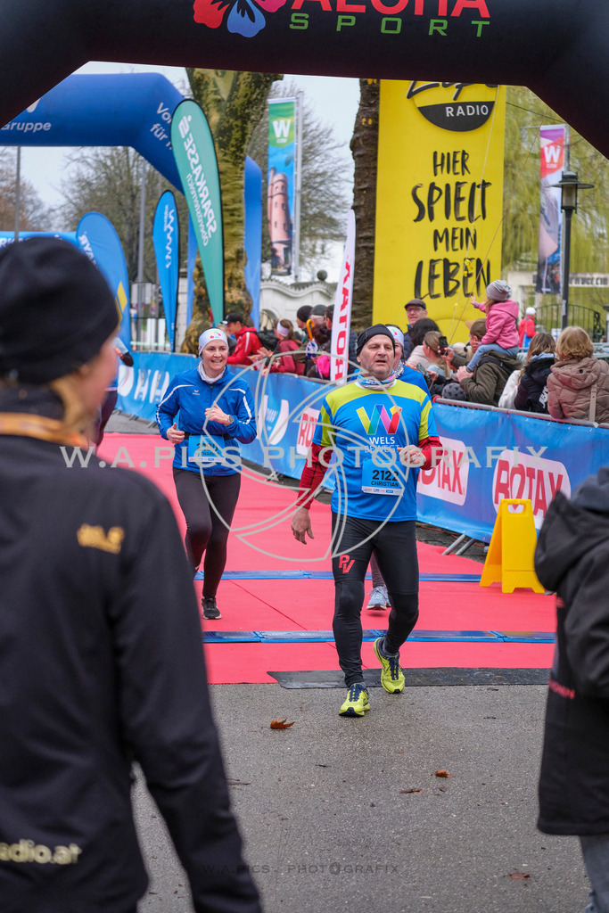 ..... | AUSTRIA, Wels, 30.03.25, ALOHA Wels Halbmarathon, Image Shows: , Foto: Wapics/RING M.