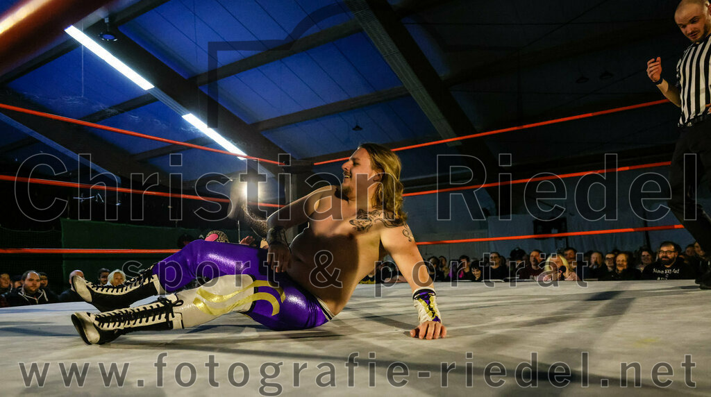 2023-03-11_055_EWS_Wrestling_ERDING | Erding, Deutschland, 11.03.2023:
Wrestling, Saison 2023, EWS Wrestling ERDING

Foto: Christian Riedel / fotografie-riedel.net