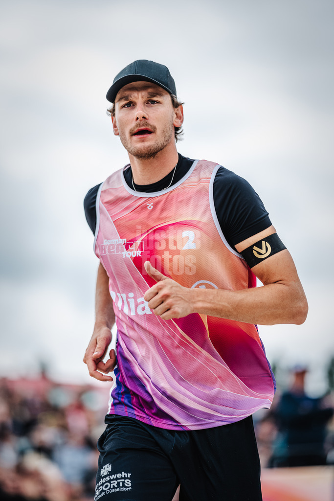Beachvolleyball | Männer | German Beach Tour 2024 | Tourstop Bremen | 09.06.2024 | Paul Henning