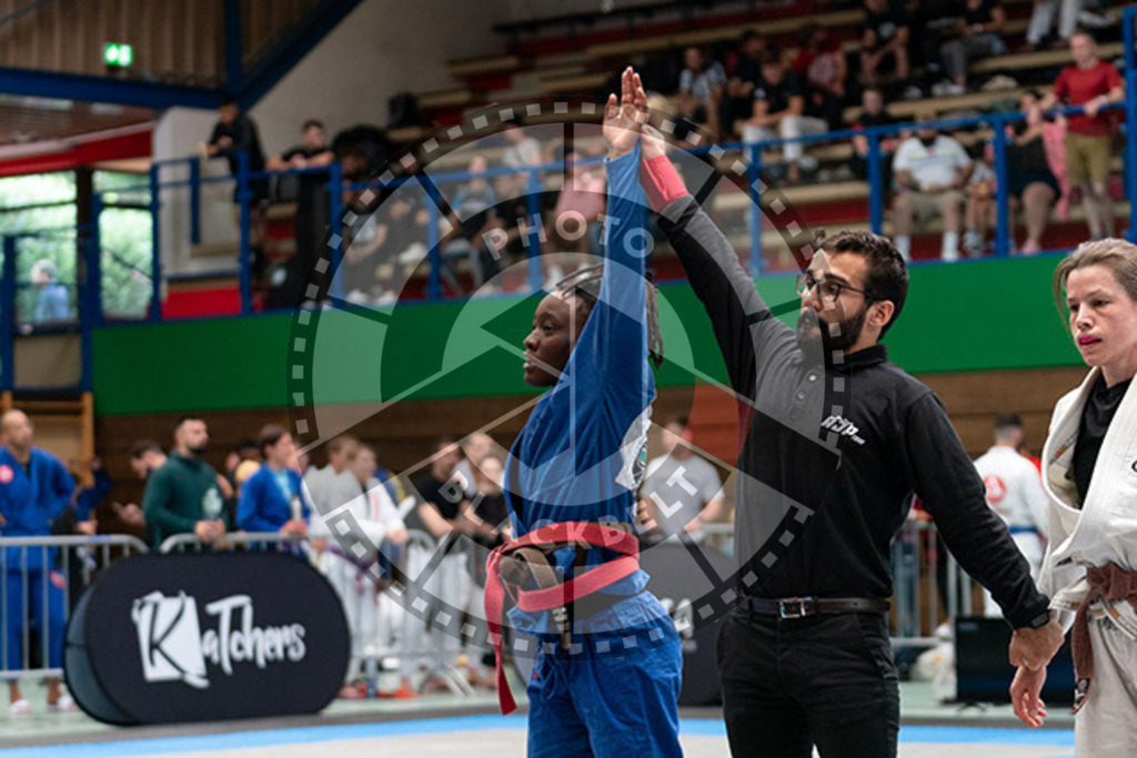 20230826PBB52743 | Fighters compete during the AJP INTLPRO BJJ and grappling competition in Hamburg, Germany, on August 26 2023.