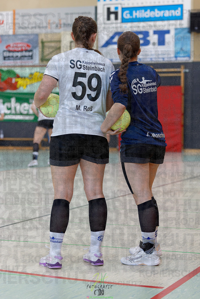 Quali-Turnier JBL wJA; SG Kappelwindeck/Steinbach - DJK SF Budenheim | Quali-Turnier JBL wJA; SG Kappelwindeck/Steinbach - DJK SF Budenheim am 31.05.2025 in Oberkleen (Weidig-Halle)Photo © 2025 - Jörg Heinrich - Realisiert mit Pictrs.com