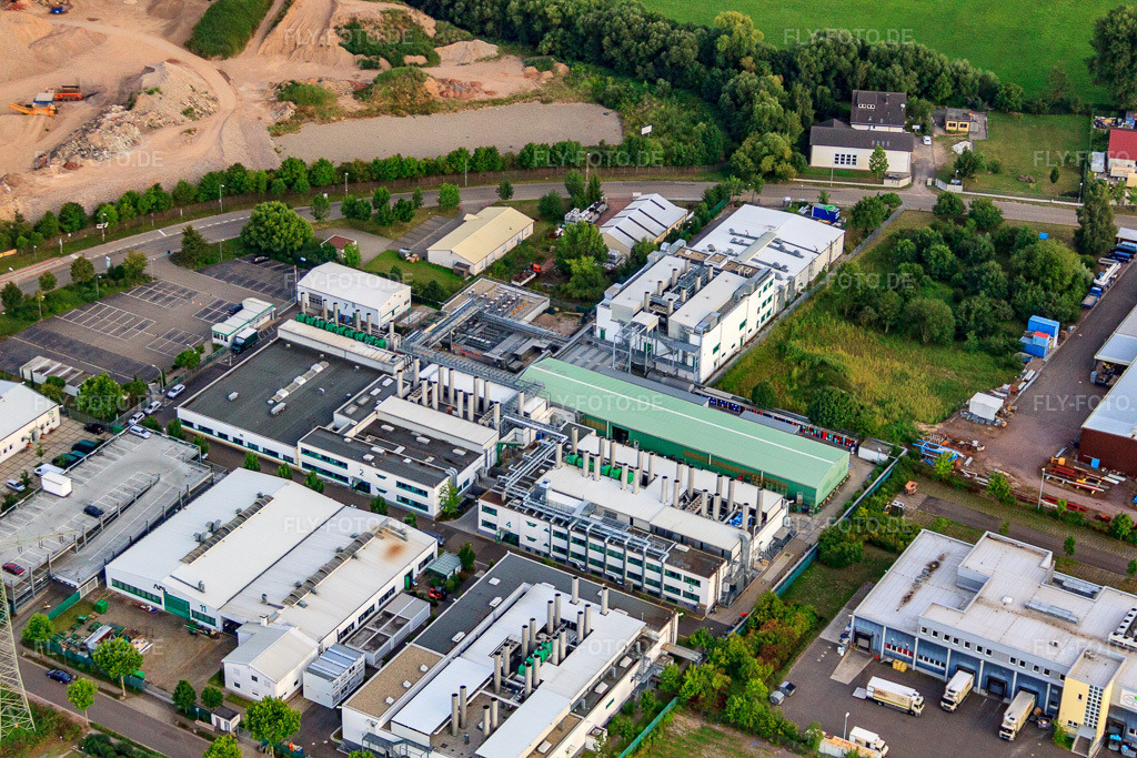 Luftbild: APL Automobil-Prüftechnik Landau GmbH in Landau in der Pfalz im Bundesland Rheinland-Pfalz in Deutschland. Foto: IMG_51501.jpg vom 08.08.2012 durch Werner Riehm/FLY-FOTO.deAPL - Wir entwickeln die Mobilität der Zukunft
