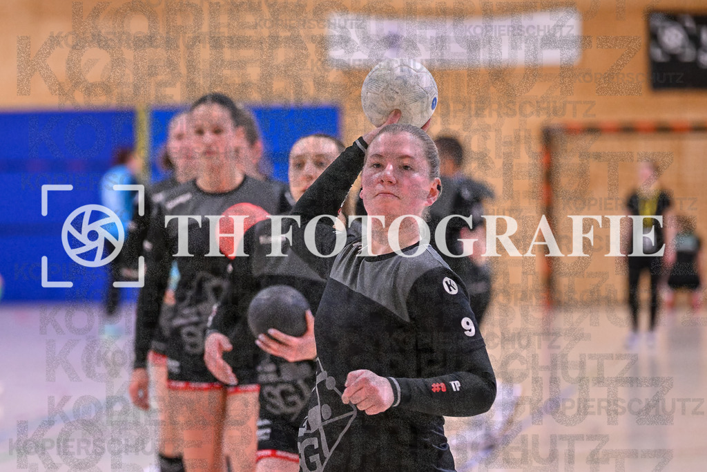 GER, SG Maulburg/Steinen - HB Kinzigtal, Handball, Suedbadenliga, 22. Spieltag, Saison 2023/2024, 27.04.2024 | Tamara Posovzky (SG Maulburg/Steinen, #09)

GER, SG Maulburg/Steinen - HB Kinzigtal, Handball, Suedbadenliga, 22. Spieltag, Saison 2023/2024, 27.04.2024

Foto: TH Fotografie/Thomas Hess