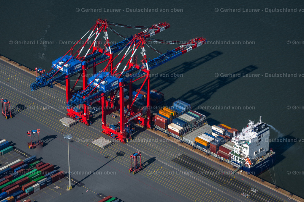4036700 | Ladekräne am Jade-Weser-Port, Wilhelmshaven