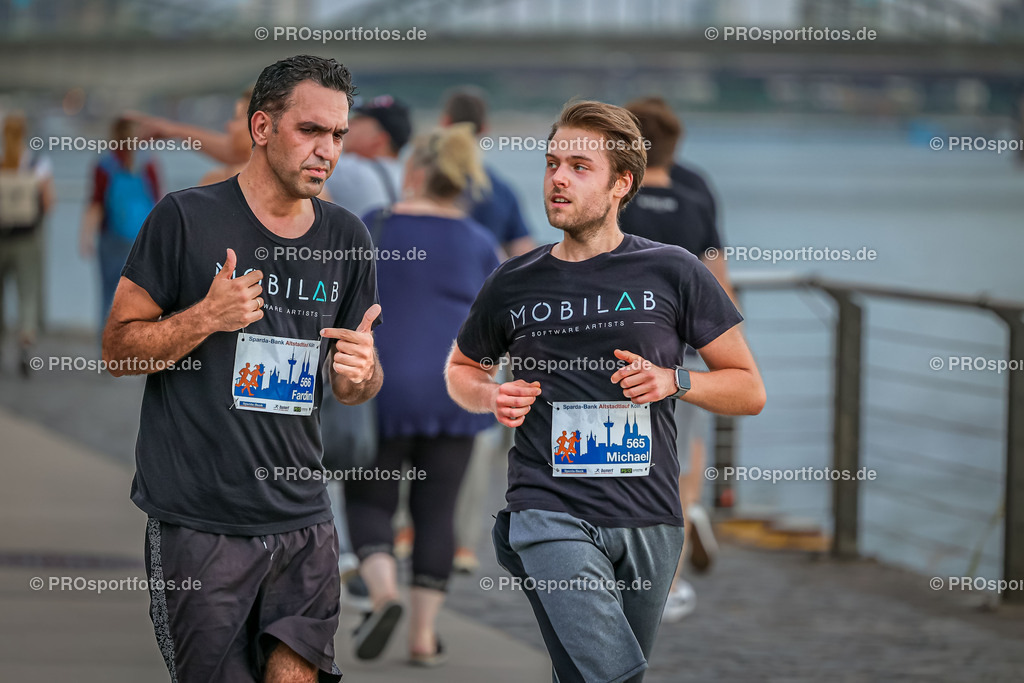 Altstadtlauf Koeln; Koeln, 19.08.22 | Impressionen vom Altstadtlauf Koeln am 19.08.22 in Koeln (Nordrhein-Westfalen). 