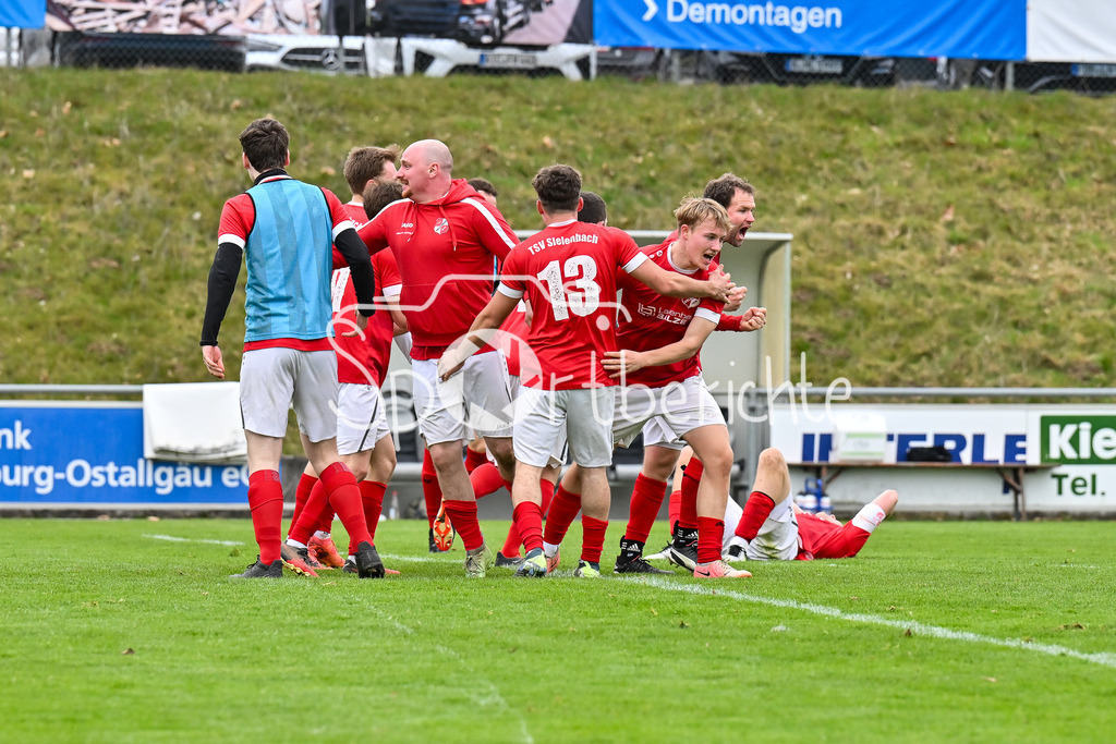 FC Affing II - TSV Sielenbach | Jubel nach 0-1