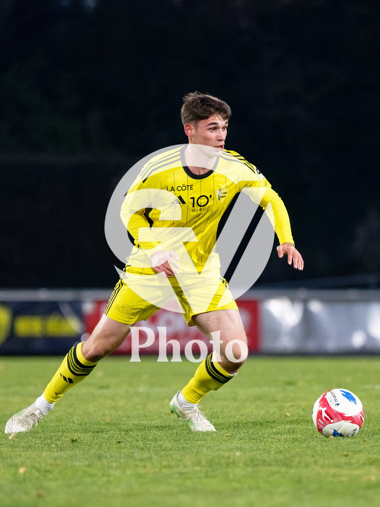 dieci Challenge League - FC Stade Nyonnais v FC Vaduz |  during the dieci Challenge League match between FC Stade Nyonnais and FC Vaduz at Centre sportif de Colovray in Nyon, Switzerland