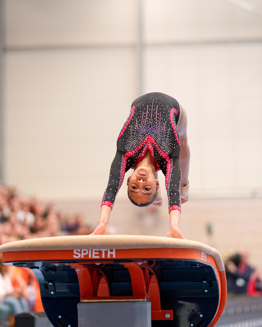 20260516 Gerätturnen  1. Bundesliga | Landesturnfest Konstanz 2026Datum: 20260516Ort: Konstanz(DE) - Schänzle HalleFotograf: Christian Habel