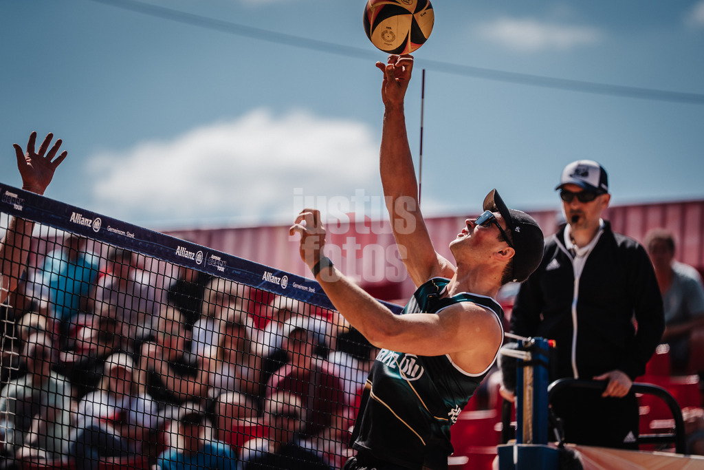 Beachvolleyball | Männer | Allianz German Beach Tour 2025 | Tourstop Düsseldorf | 09.05.2025 | Sven Winter