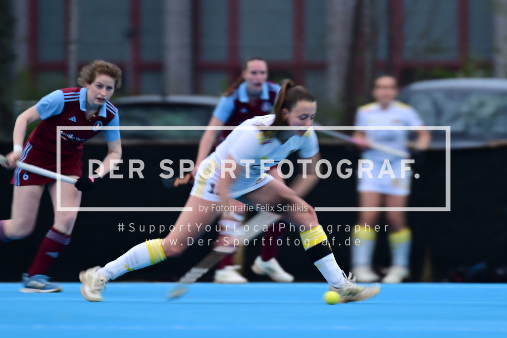 Hockey I Frauen I Saison 2025-2026 I Bundesliga I 18. Spieltag I Harvestehuder THC - UHC Hamburg I 163110 | Der Sportfotograf. - Realisiert mit Pictrs.com