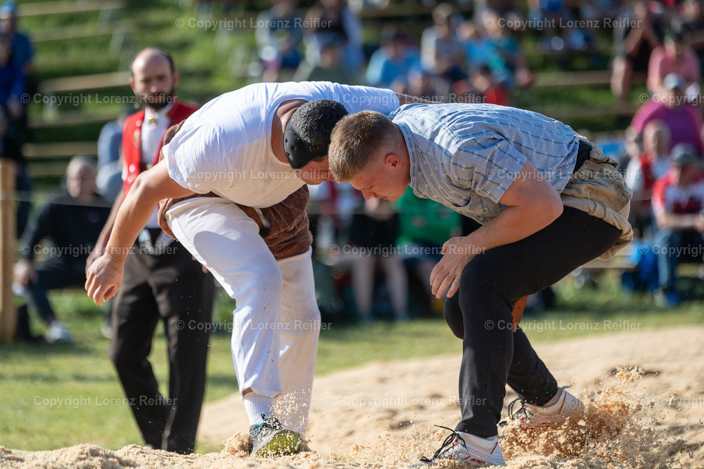 Schwingen -  AppKant 2025 | Gais, 13.7.25, Schwingen - AppKant.