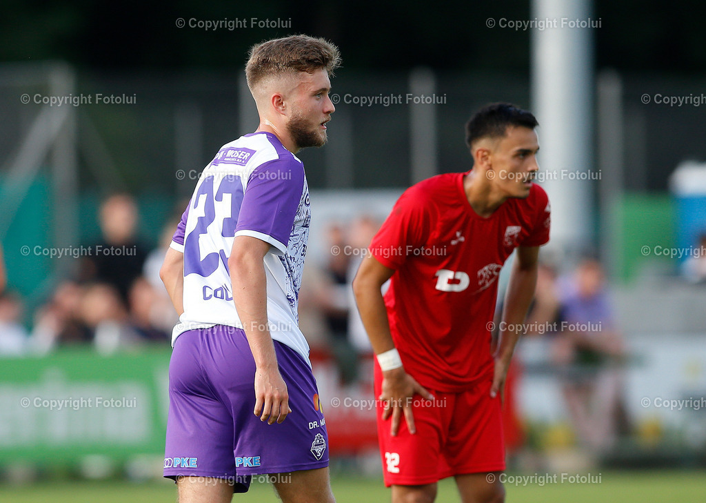 A_LUI_26072025_43 | SPORT,FUSSBALL,UNIQA OEFB CUP 1.RUNDE   26.07.2025 ASKOE OEDT-AUSTRIA SALZBURG IM BILD: MATHEW THOMAS CLEMENCO COLLINS  (SALZBURG) SOHN VON PHIL COLLINS (GENESIS) FOTO:FOTOLUI