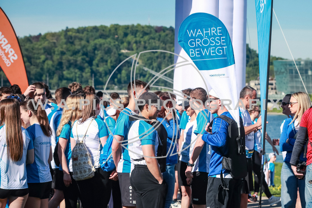 ..... | LINZ,AUSTRIA,27.April 25, Int. 3 Brückenlauf Linz  , Image shows: Photo: WAPICS / Manuel Binder