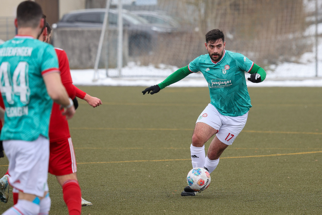 Heldenfingen-Buch_260131_5999 | SG Heldenfingen/Heuchlingen vs. TSV Buch, Fußball, Herren, Freundschaftsspiel, 2025/2026, 31.01.2026 in Söhnstetten, Kunstrasenplatz (Foto: Michael Bulling) - Realisiert mit Pictrs.com