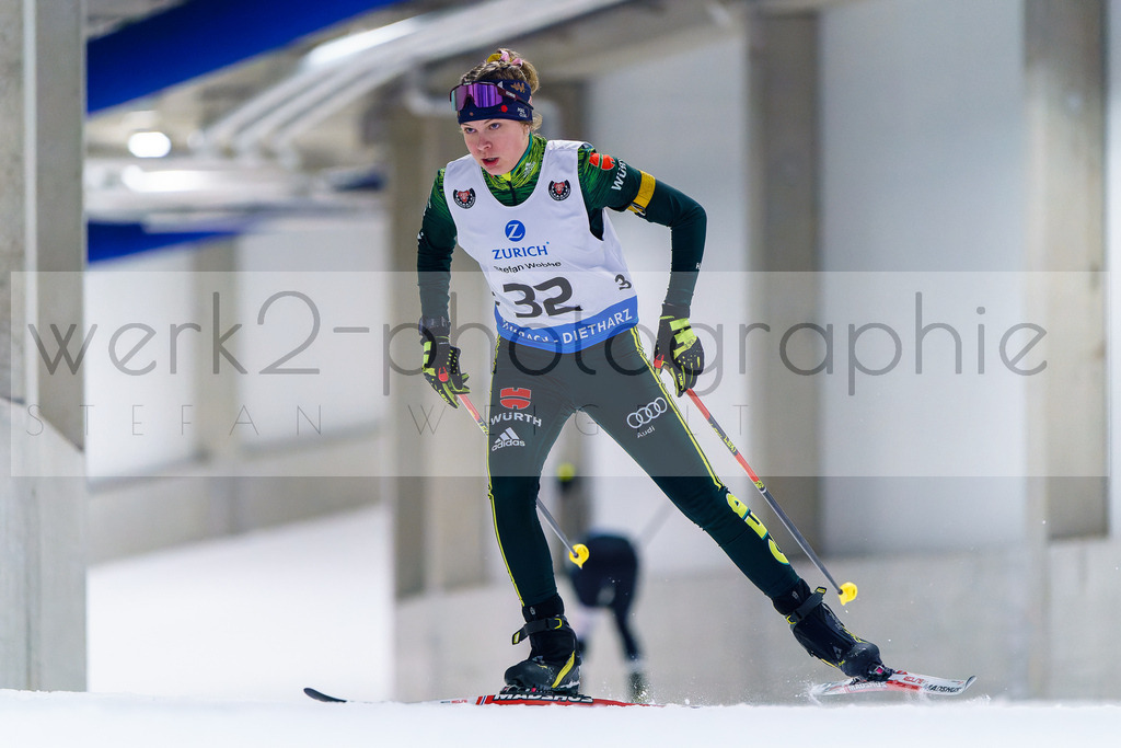 Thüringer Meisterschaft Oberhof | Skihalle Oberhof am 2. Februar 2025