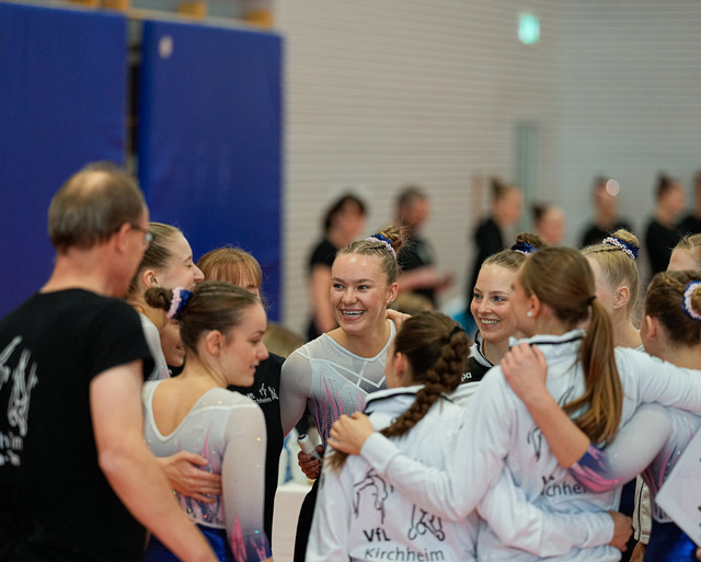 4.WKT - Reginalliga Süd der Deutschen Turnliga (DTL) 2025 in Esslingen | 4.WKT - Reginalliga Süd der Deutschen Turnliga (DTL) 2025 in Esslingen Datum: 20251116Ort: Esslingen(DE) - Sporthalle WeilFotograf: Christian Habel