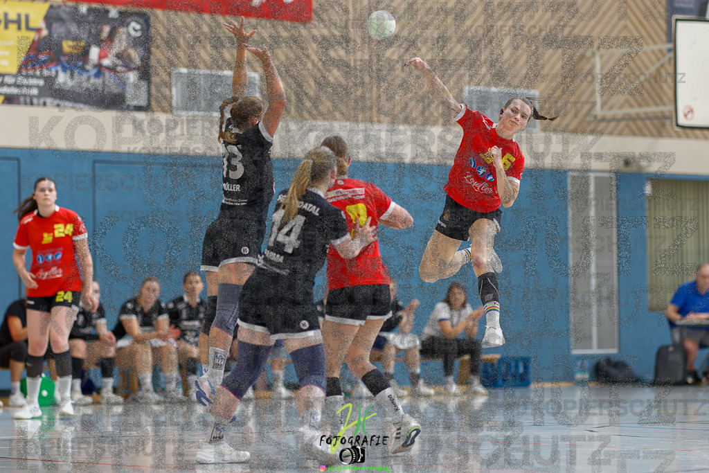 HSG Wettenberg - HSG Lumdatal | Wiederholungs-/Entscheidungsspiel um die Meisterschaft in der Frauen Oberliga Mitte und Aufstieg in die RegionalligaHSG Wettenberg - HSG Lumdatal am 11.05.2025 in Launsbach (Wettenberg) (Halle GS Launsbach (Wettenberg))Photo © 2025 - Jörg Heinrich - Realisiert mit Pictrs.com