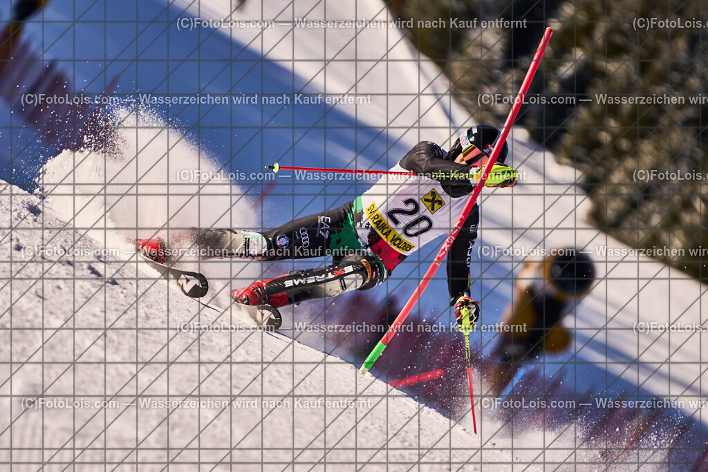 ALP5729_MASTERS-OeM-SL_Glungezer_Lindner Klaus | Alpine Österreichische Mastersmeisterschaften auf dem Glungezer. Tiroler Skiverband, SC Volders, SLALOM, So 2. März 2025.