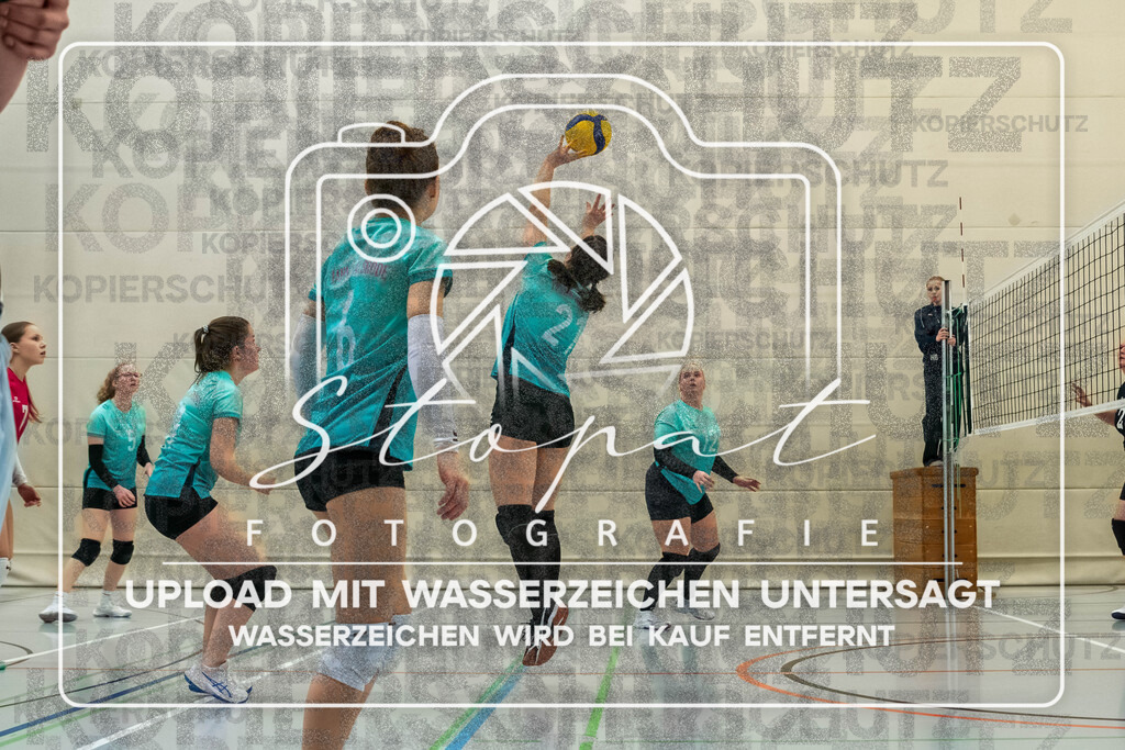 TVJ-1072 | Volleyball Doppelspieltag der 2. Damenmannschaft des TV Jahn Walsrode in der Bezirksklasse 4 Bremen/Lüneburg gegen SG Örtzetal II &amp; SVG Lüneburg VII  in der Sporthalle Gymnasium Walsrode, Walsrode (Simon Paul Stopat) - Realisiert mit Pictrs.com