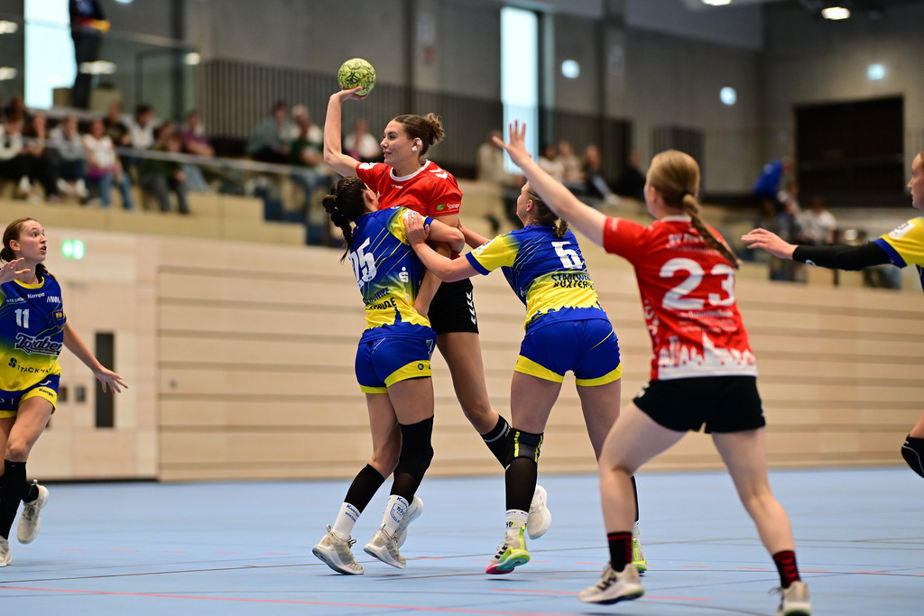 Handball I Juniorinnen I Saison 2025-2026 I JBLH wA I 1. Spieltag I Buxtehuder SV - SV Fortuna 50 Neubrandenburg | Der Sportfotograf. - Realisiert mit Pictrs.com
