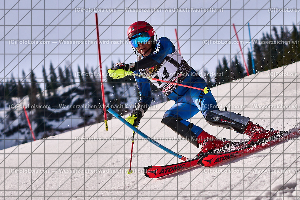 ALP0926_FIS MASTERS WC-Finale_SL_B-Herrn_Billing Werner | (C)FotoLois.com, Alois Spandl. FIS MASTERS WorldCup-Finale 2024, Reiteralm (Steiermark, AUT), SLALOM auf der Muldenliftpiste, Sa 6. April 2024.