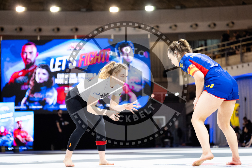 20260215PBB8077 | Fighters compete during the ADCC European Trials competition day 2 in Belgrade, Serbia, on February 15, 2026.