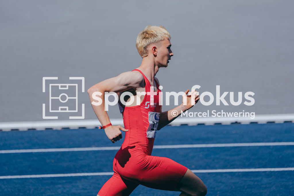 Deutsche Meisterschaften U20 / U16 2026 | Lennox Gyulai, Dresdner SC 1898, 1214, 800-Meter-Lauf, Finale,Deutsche Meisterschaften der U20 &amp; U16 2026, Lohrheidestadion Bochum-Wattenscheid, 12.07.2026. Foto: Marcel Schwering / sportimfokus - Realisiert mit Pictrs.com