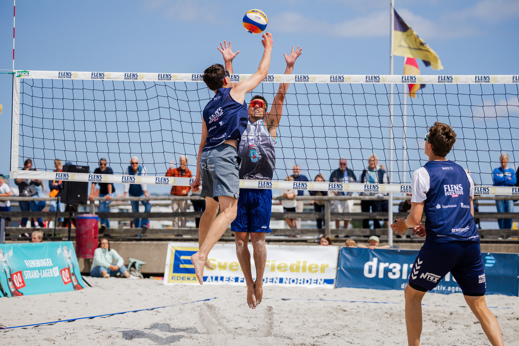 Beachvolleyball I Saison 2026 I FLENS Beach-Tour I 6. Turnier I Ostseebad Großenbrode | Jasper Lorenz Fotografie - Realisiert mit Pictrs.com