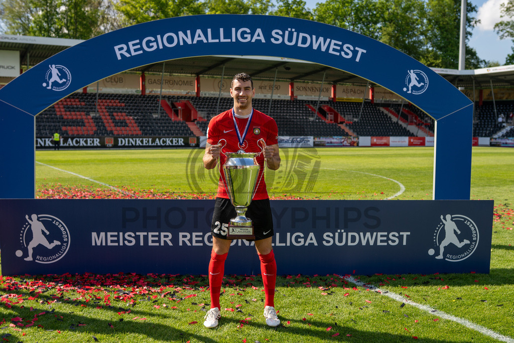 SG Sonnenhof Großaspach vs. SG Barockstadt Fulda-Lehnerz, Fussball, Regionalliga Suedwest, 33. Spieltag, 09.05.2026 | #,SG Sonnenhof Großaspach vs. SG Barockstadt Fulda-Lehnerz, Fussball, Regionalliga Suedwest, 33. Spieltag, 09.05.2026