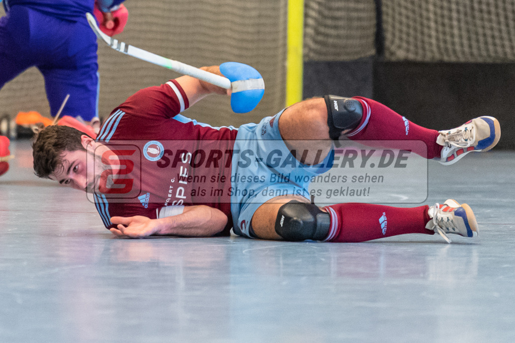 SM_20230107-D5A_8148 | 1.Bundesliga Hallenhockey (M) Nord/  Hamburger Polo Club - UHC, 7: 9