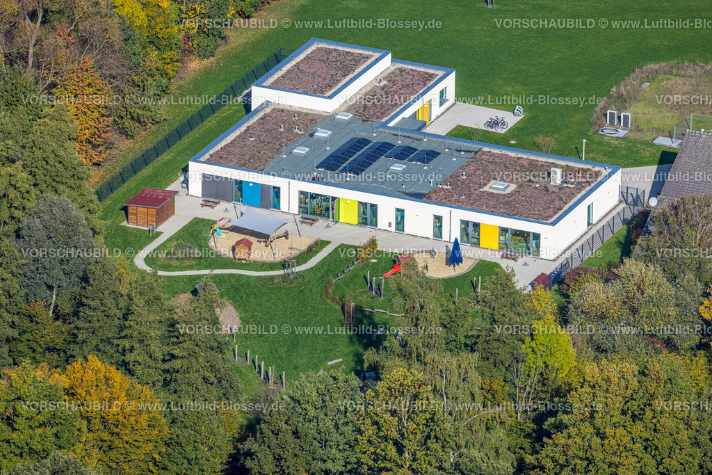 Hamm221003083 | Luftbild, Sport-Kita Ahsestrolche, Rhynern, Hamm, Ruhrgebiet, Nordrhein-Westfalen, Deutschland