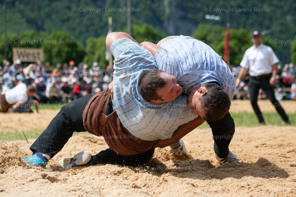 Schwingen -  Glarner Bündner 2024 | Glarus, 20.5.24, Schwingen - Glarner Bündner.