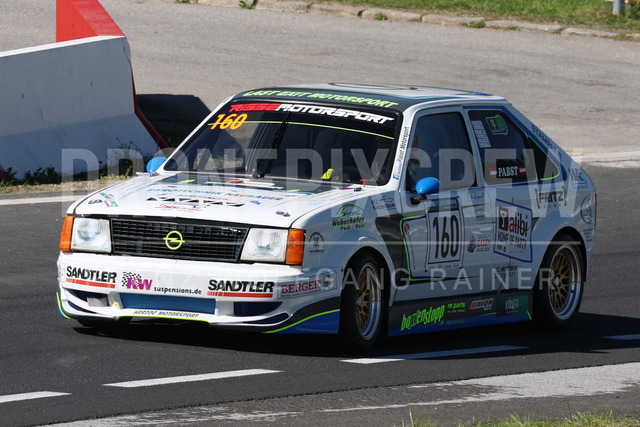 FIA European Hill Climb Championship – Rechberg 2026 | FIA European Hill Climb Championship at Rechberg, held from 24 to 26 April 2026 near Tulwitz, Styria, Austria. The image shows Johannes PABST (AUT) Opel Kadett D 16V.