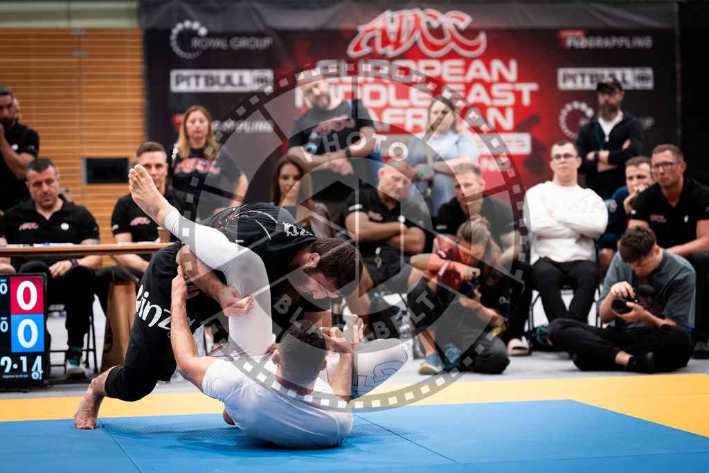 20250906PBB4655 | Fighters compete during the ADCC European Trials  competition in Warsaw, Poland, on September 6, 2025.