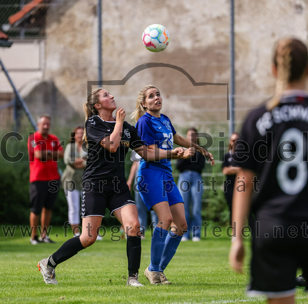 2023-09-03_054_Teamware_Cup_2023 | Oberding, Deutschland, 03.09.2023:
Fußball, TS Teamwear Cup 2023, Vorrunde, FC Schwaig gegen FC Langengeisling, Endergebnis: 

Foto: Christian Riedel / fotografie-riedel.net