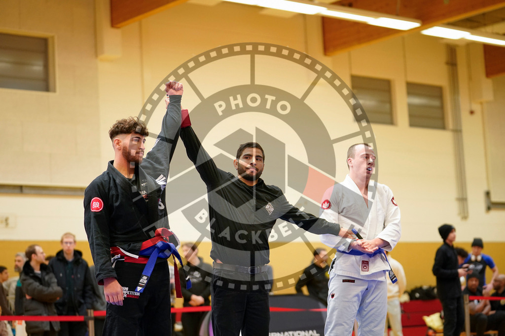 20240203PBB05342 | Fighters compete during the Brazilian Jiu-Jitsu Championship of the AJP Tour in Maintal by Frankfurt am Main, Germany, on February 2, 2024.