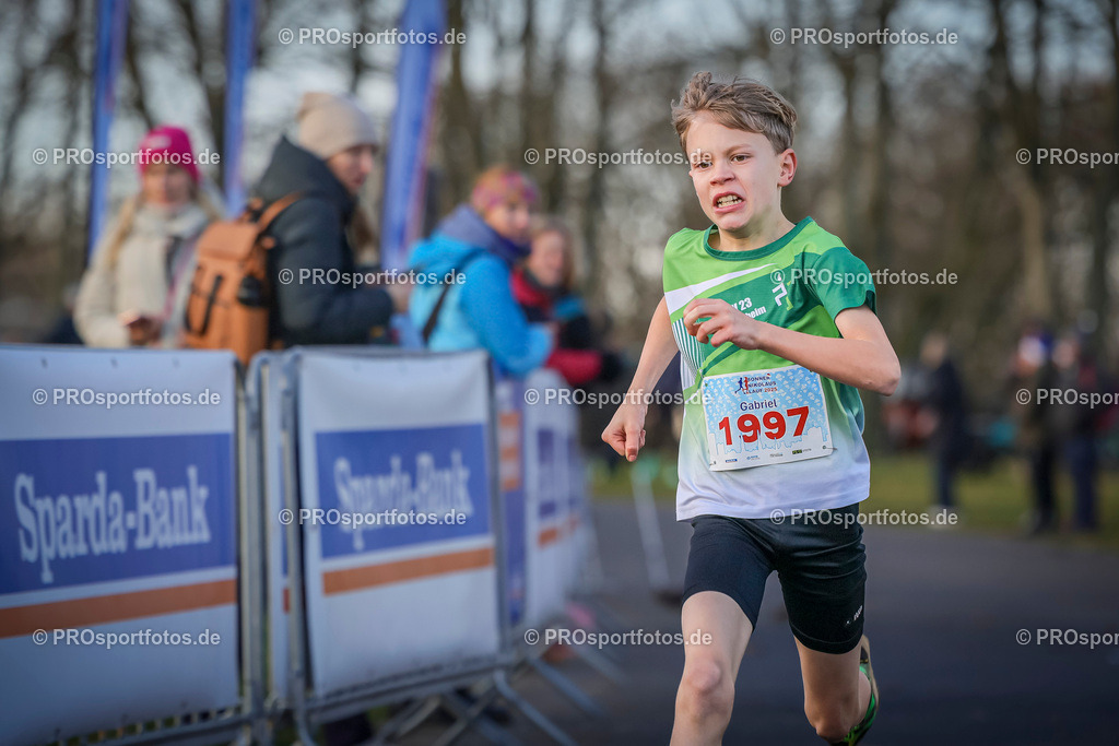 6. Bonner Nikolauslauf; Bonn, 14.12.2025 | Impressionen vom 6. Bonner Nikolauslauf am 14.12.2025 in Bonn (Nordrhein-Westfalen). 