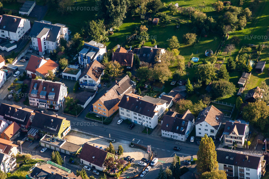 Luftbild: Radofzeller Straße im Ortsteil Wollmatingen in Konstanz im Bundesland Baden-Württemberg in Deutschland. Foto: IMG_71632.jpg vom 30.08.2014 durch Werner Riehm/FLY-FOTO.de