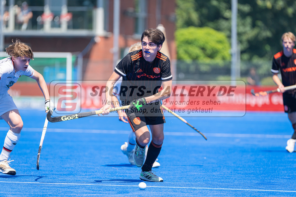 HK_20230625_109151 | mU18 Test Länderspiel Deutschland - Niederlande am 25.6.2023 CHTC , Krefeld ,