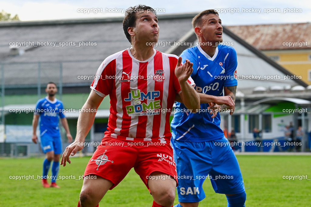 FC KAC 1909 vs. SAK 26.10.2022 | #2 David Gräfischer, #4 Marko Gajic