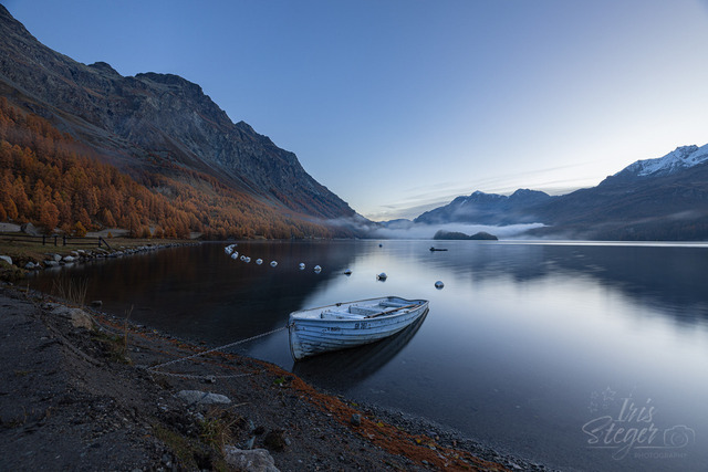 Plaun da Lej Silsersee Engadin | Shop von Iris Steger Photography, Landschaft, Reisen, Details und Städte.