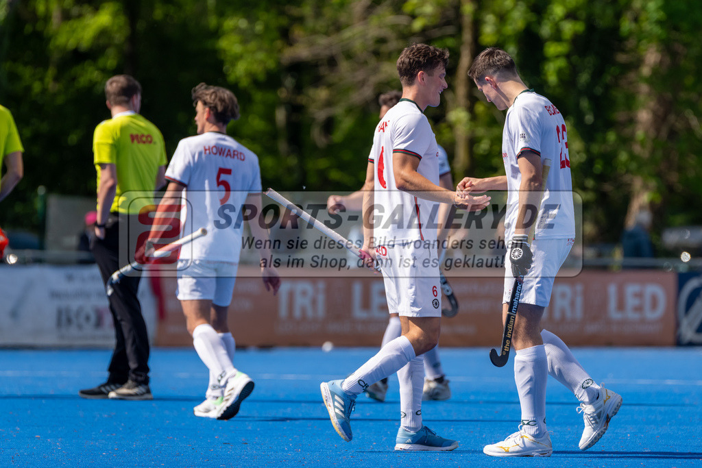 HK_20250426_105391 | 1. Bundesliga Herren Crefelder HTC - UHC Hamburg am 26.4.2025 Crefelder HTC , CHTC, Krefeld