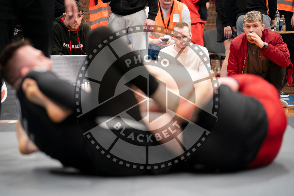 20240217PBB03756 | Fighters compete during the ADCC European, Middle Eastern and African Championship in Zagreb, Croatia, on February 17, 2024.