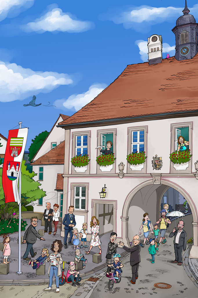 Altes-Rathaus | Schanz & Partner - Realisiert mit Pictrs.com